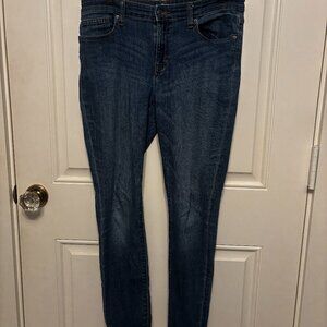 Gap Jean Leggings Dark Blue Medium Wash Size 10/30